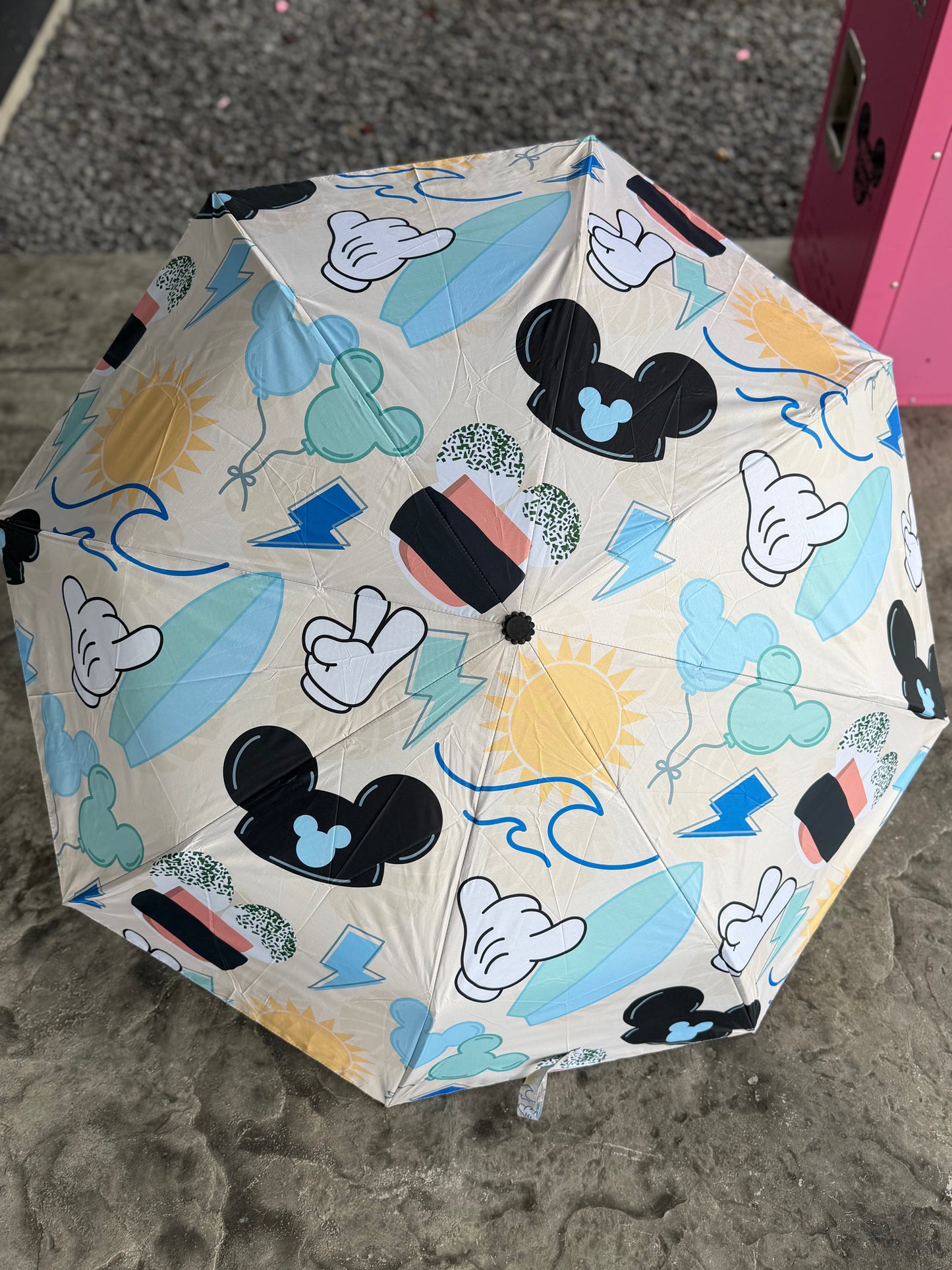 Compact Umbrella - Magical Braddah