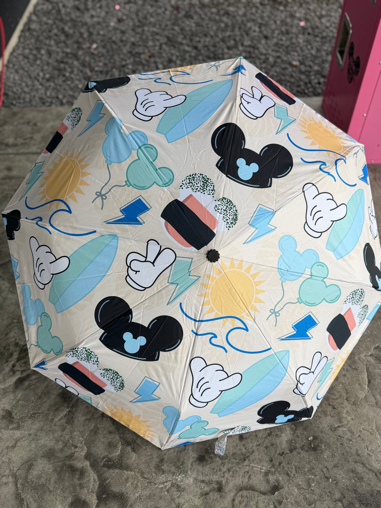 Compact Umbrella - Magical Braddah