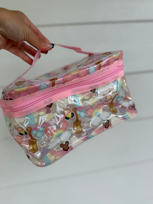 Transparent Accessories Bag - Local Magic