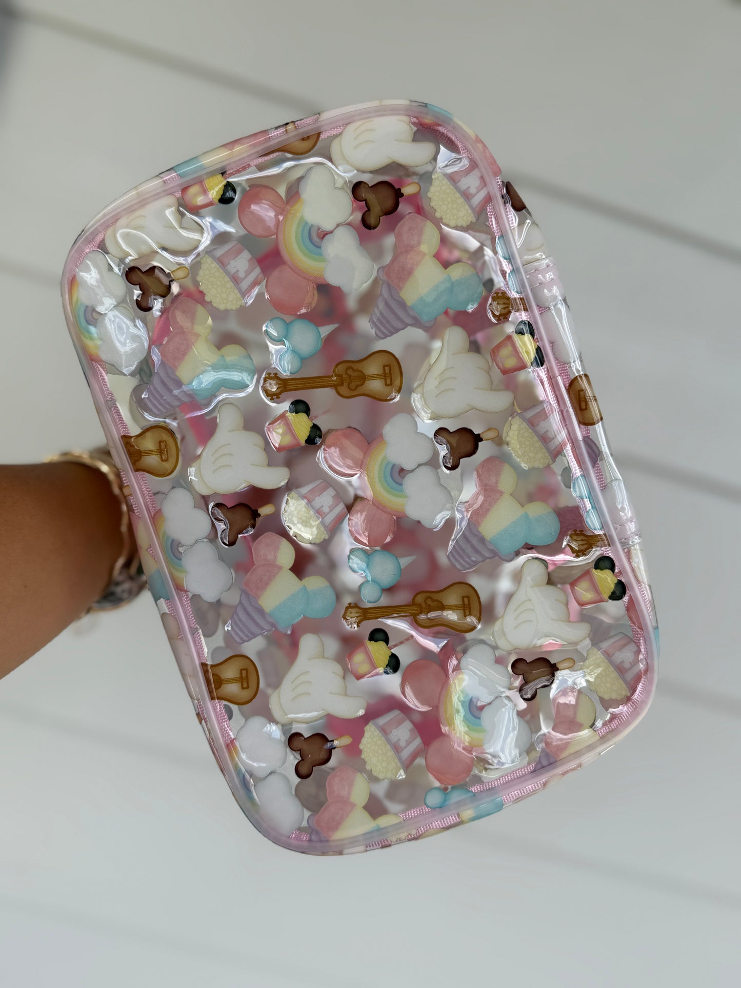 Transparent Accessories Bag - Local Magic