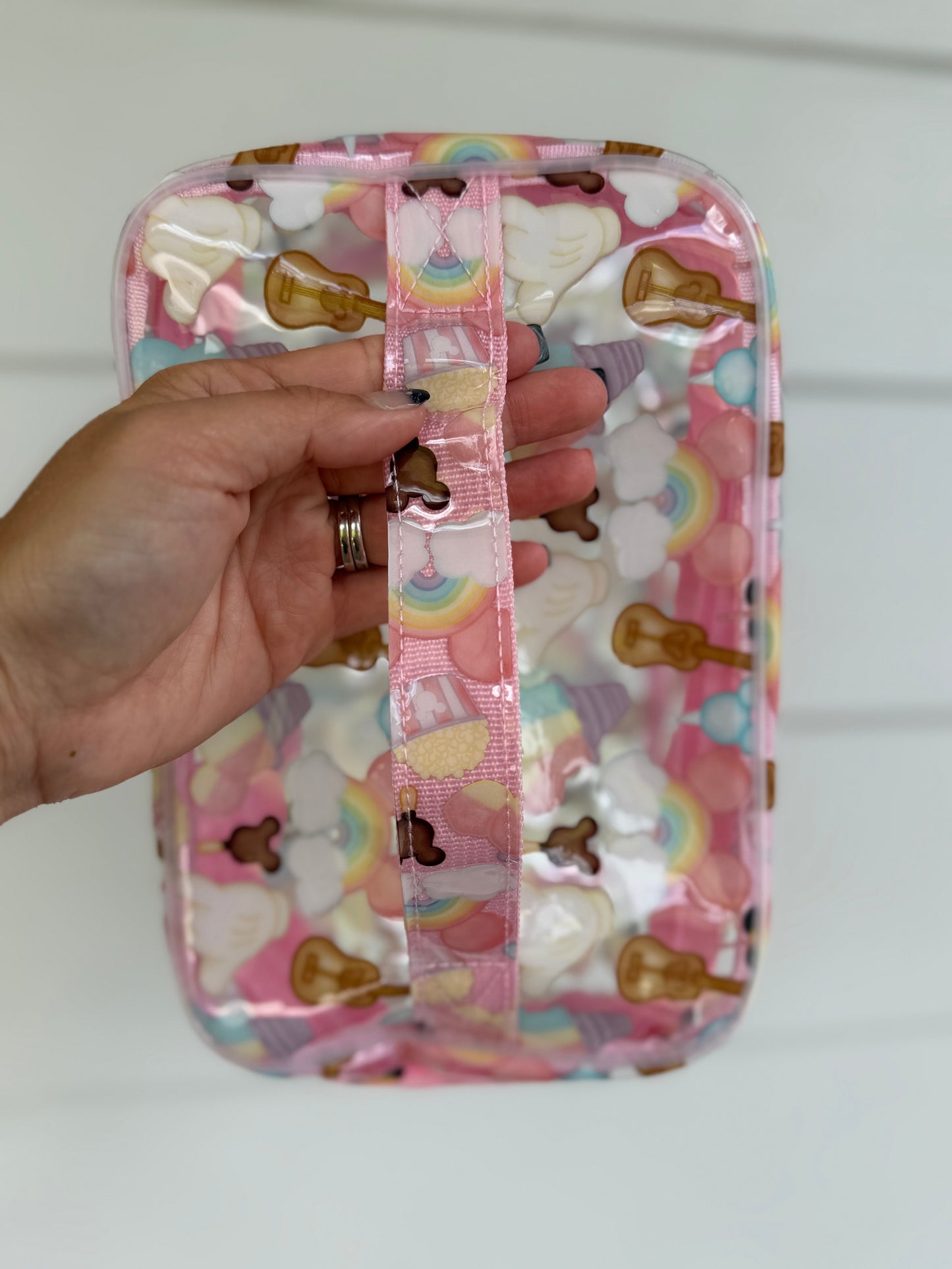 Transparent Accessories Bag - Local Magic