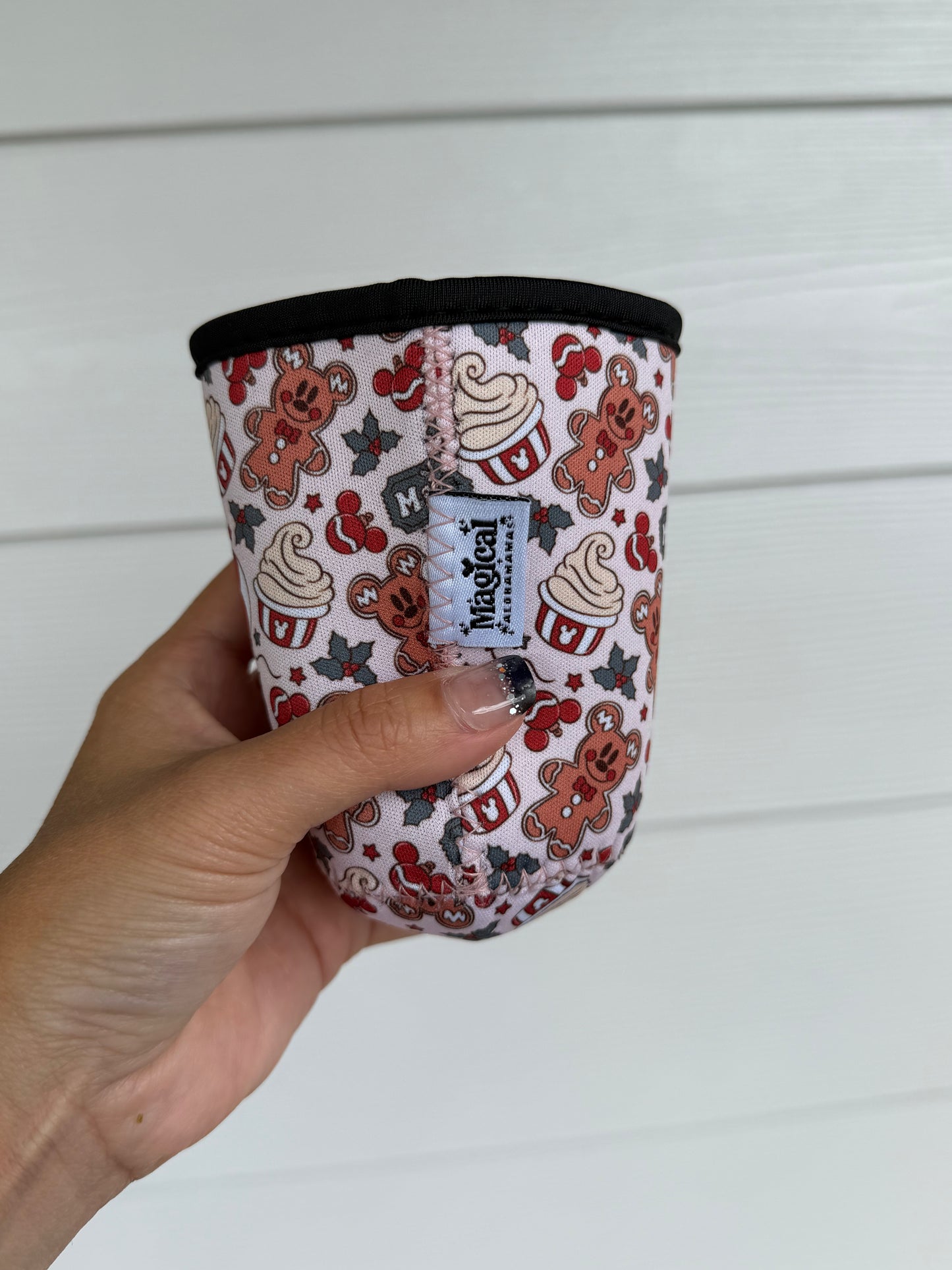 Koozie Sleeve - Gingy Red