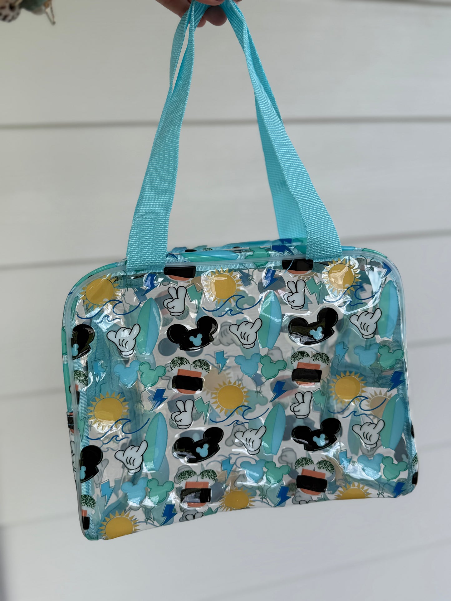 Transparent Essentials Tote - Magical Braddah