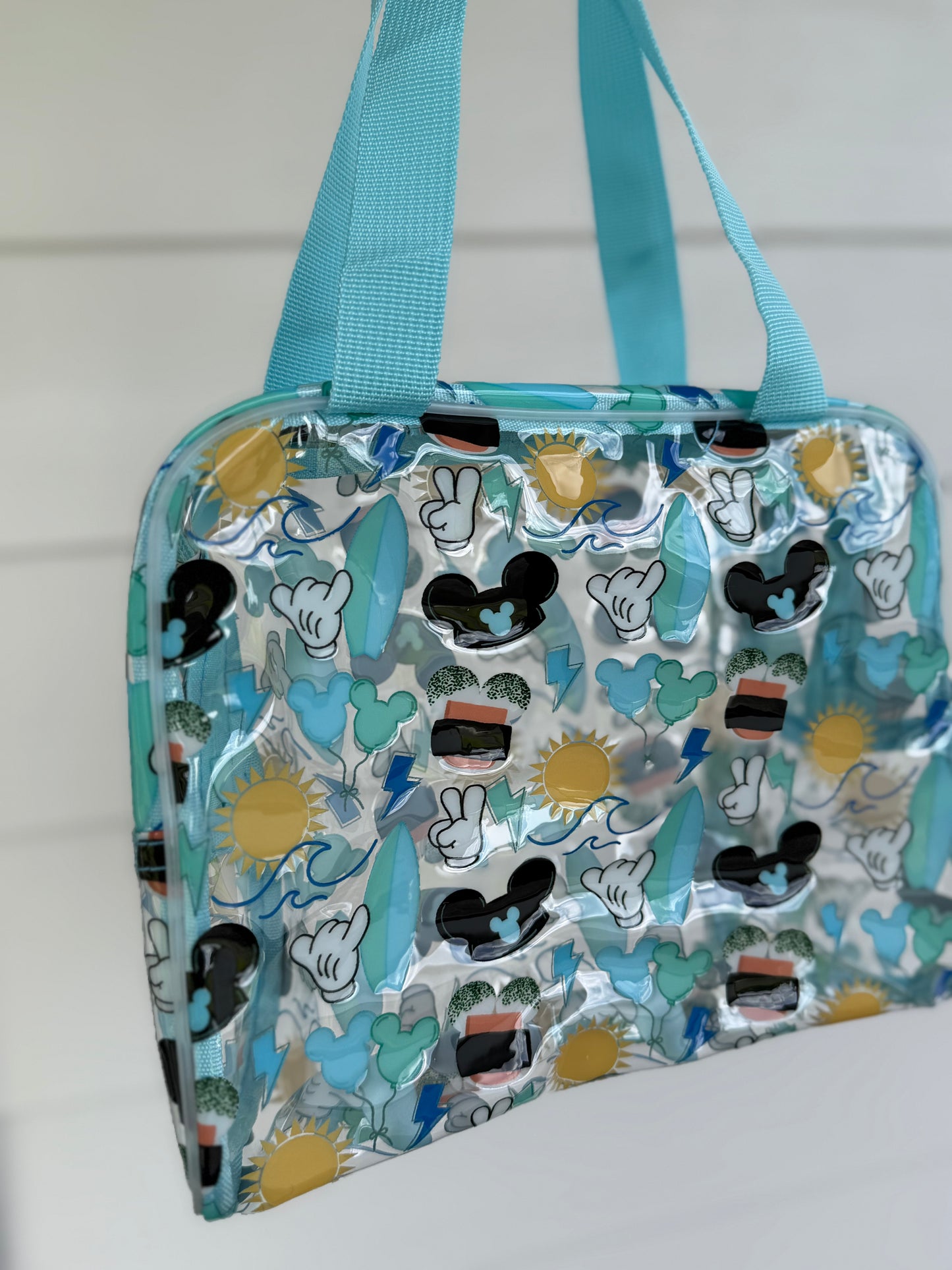 Transparent Essentials Tote - Magical Braddah