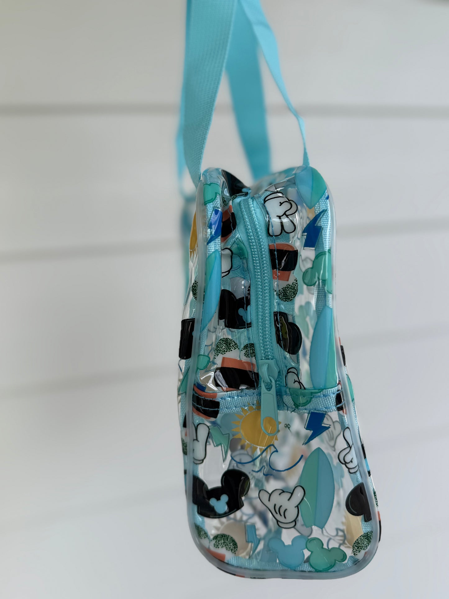 Transparent Essentials Tote - Magical Braddah