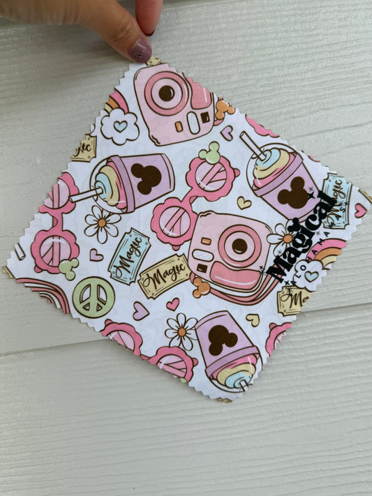 Microfiber Cleaning Cloth - Parks