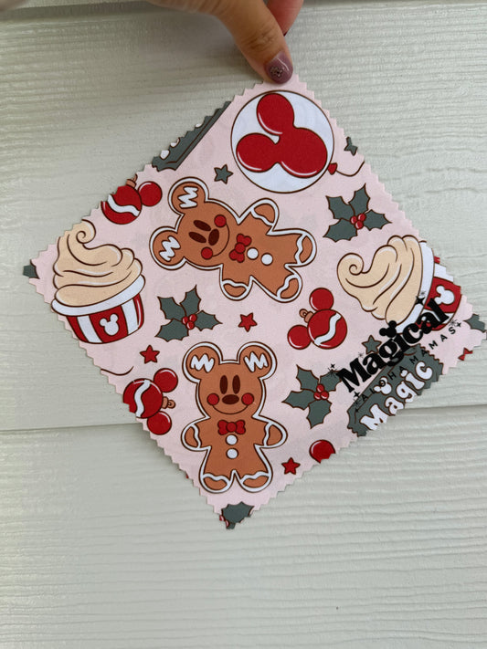 Microfiber Cleaning Cloth - Gingy Red