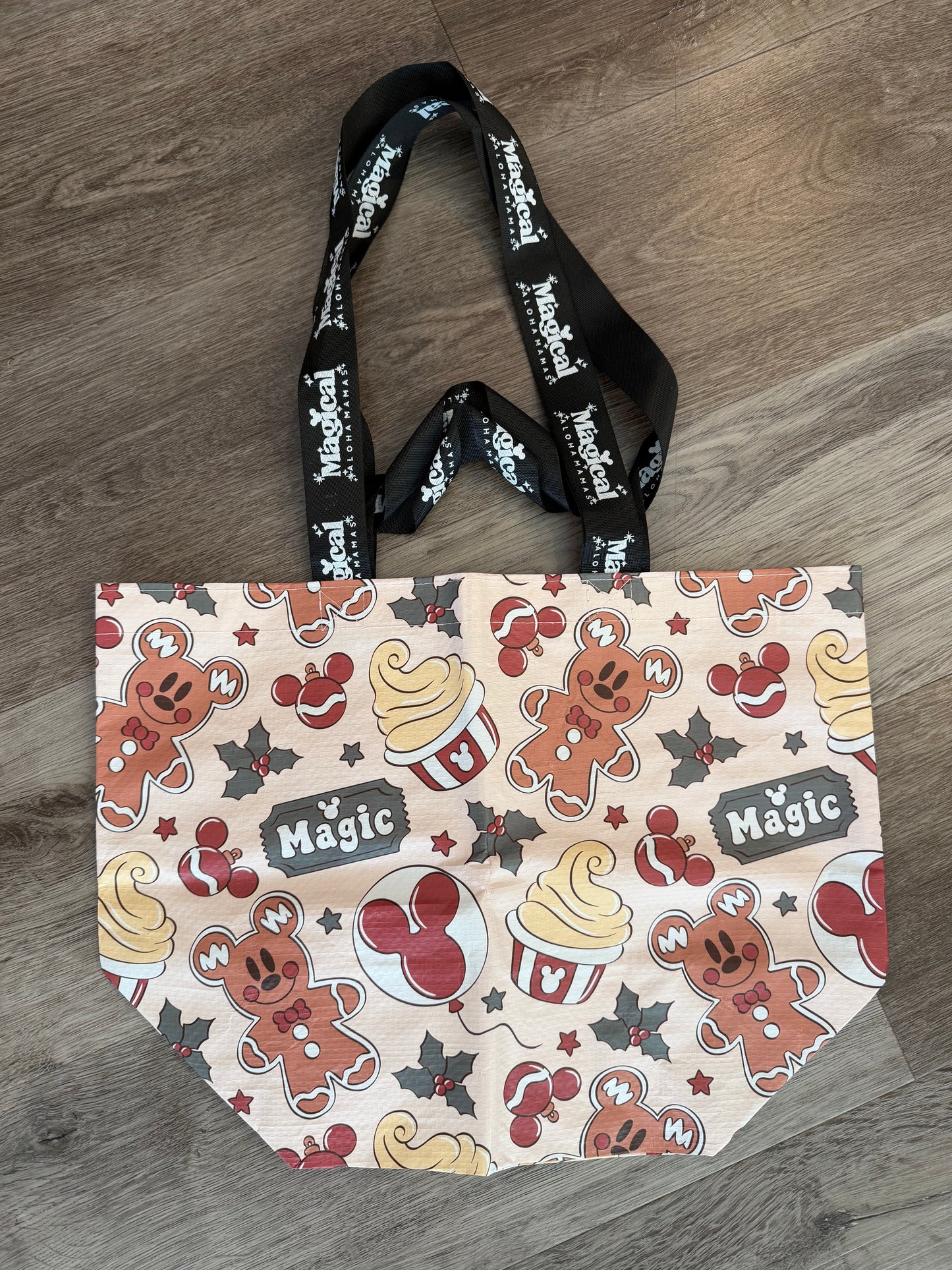 Princess Tote  - Gingy Red