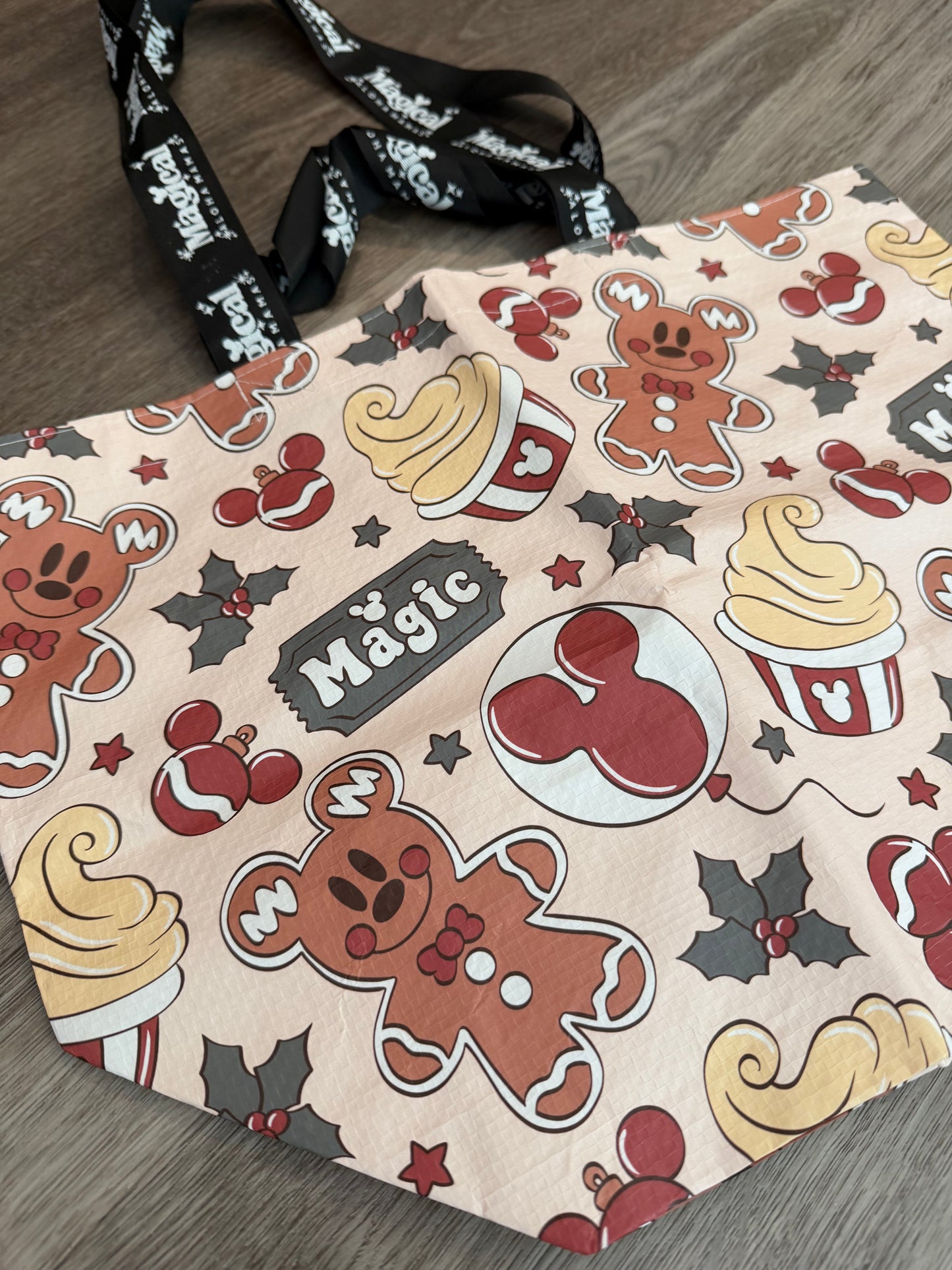 Princess Tote  - Gingy Red