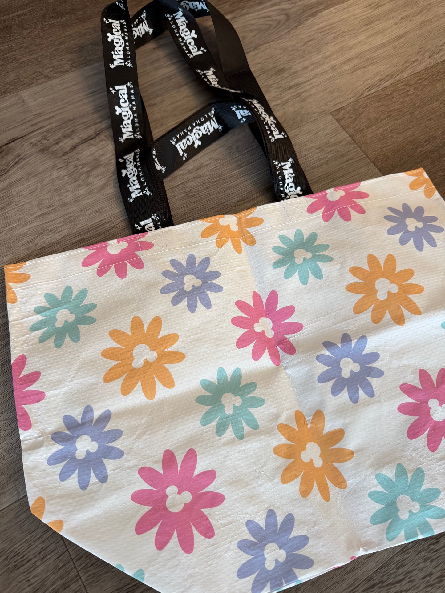 Princess Tote  - Pastels Mickey