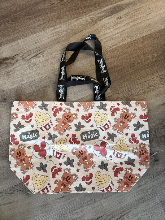 Mama Tote  - Gingy Red