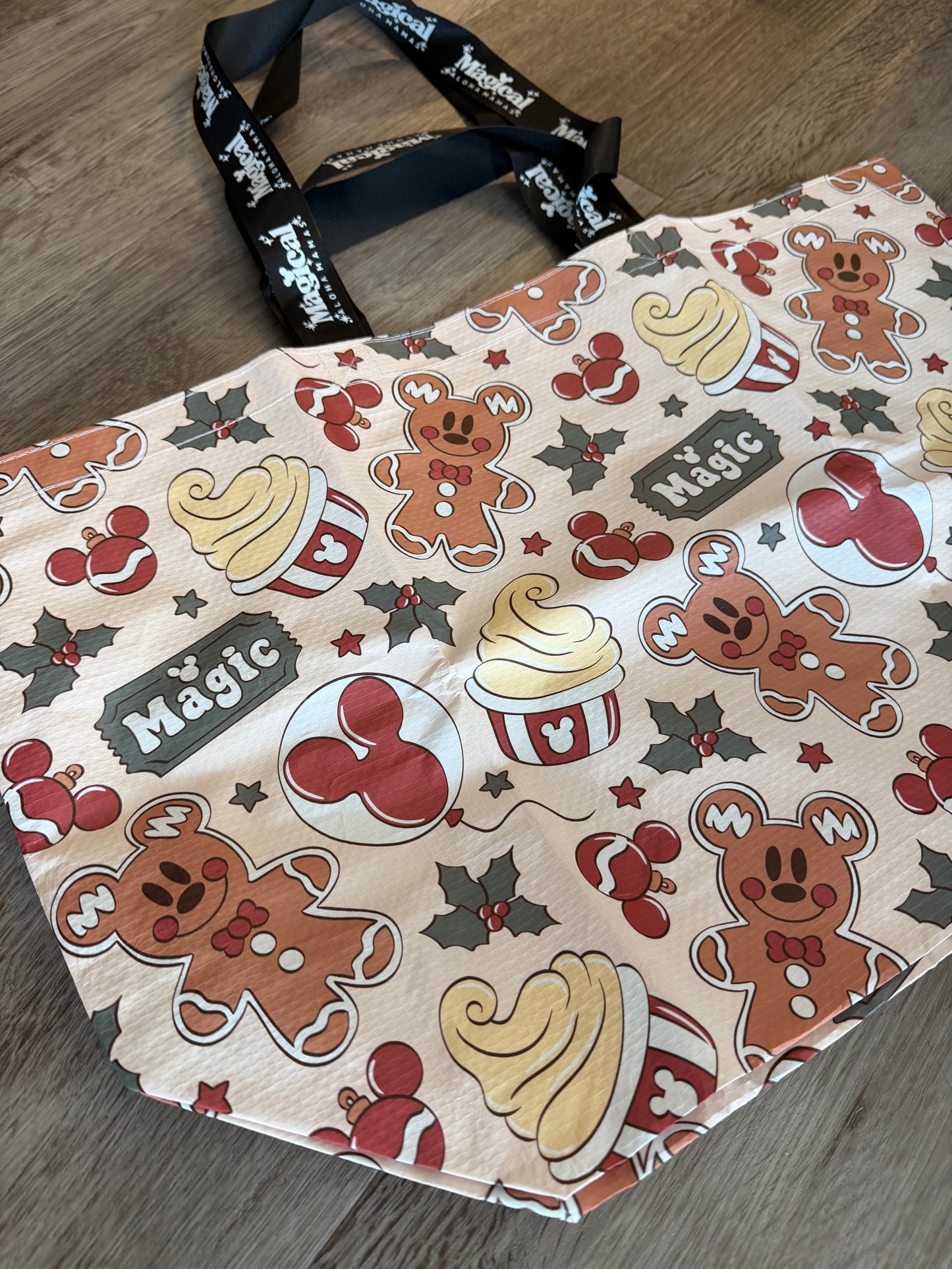 Mama Tote  - Gingy Red