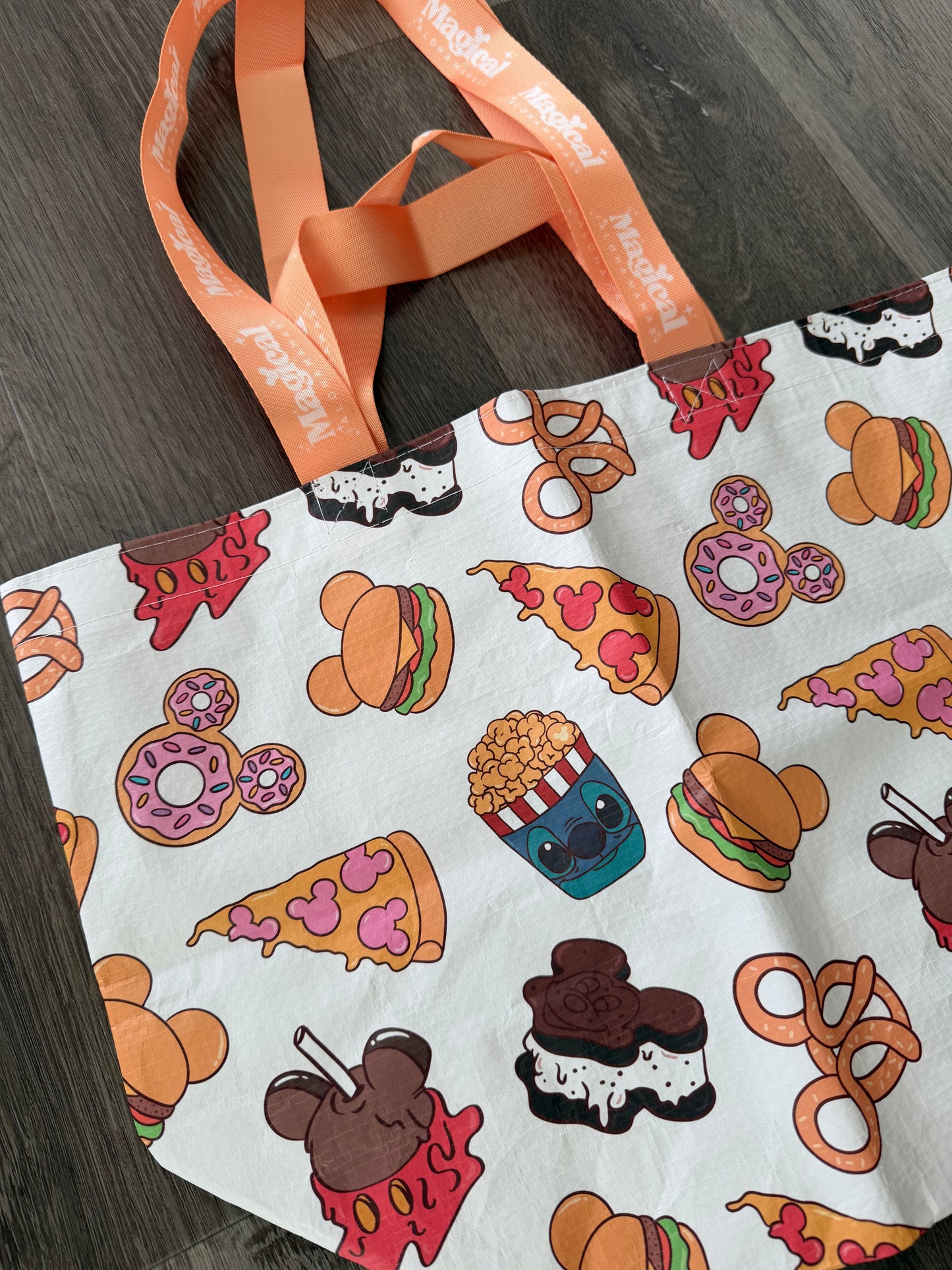Princess Tote  - Snacks