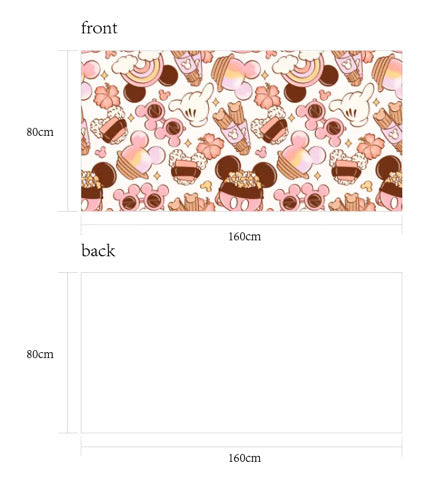 Microfiber Super Absorbent Towel - Magical Vibes