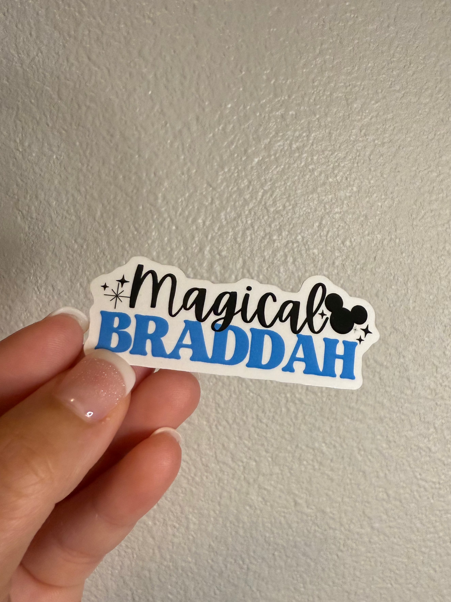 Sticker: Magical Braddah
