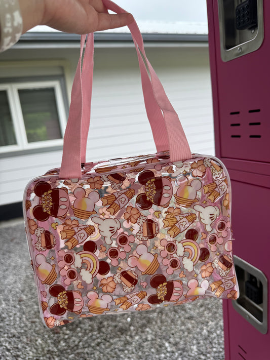 Transparent Essentials Tote
