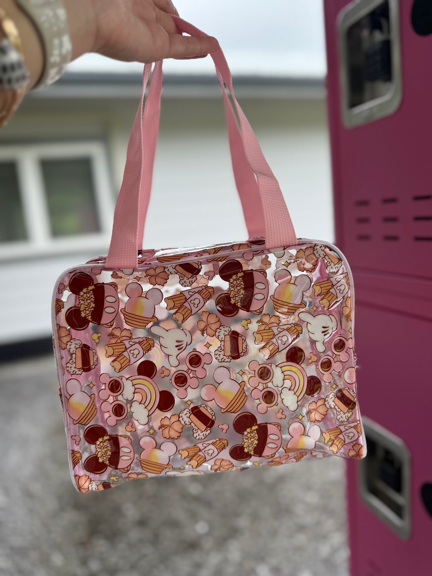 Transparent Essentials Tote