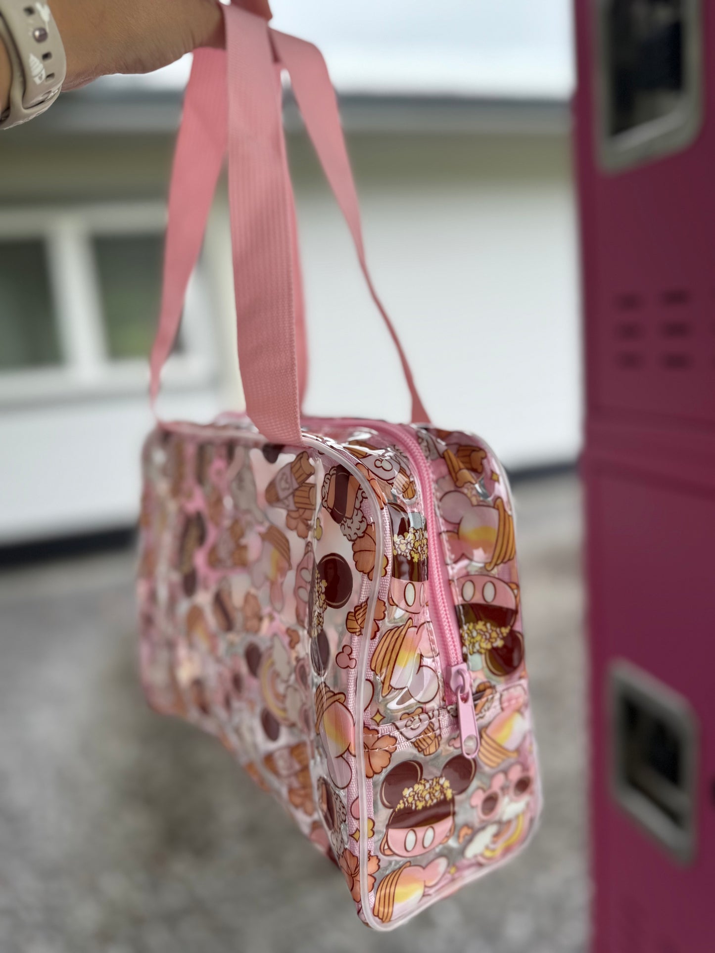 Transparent Essentials Tote