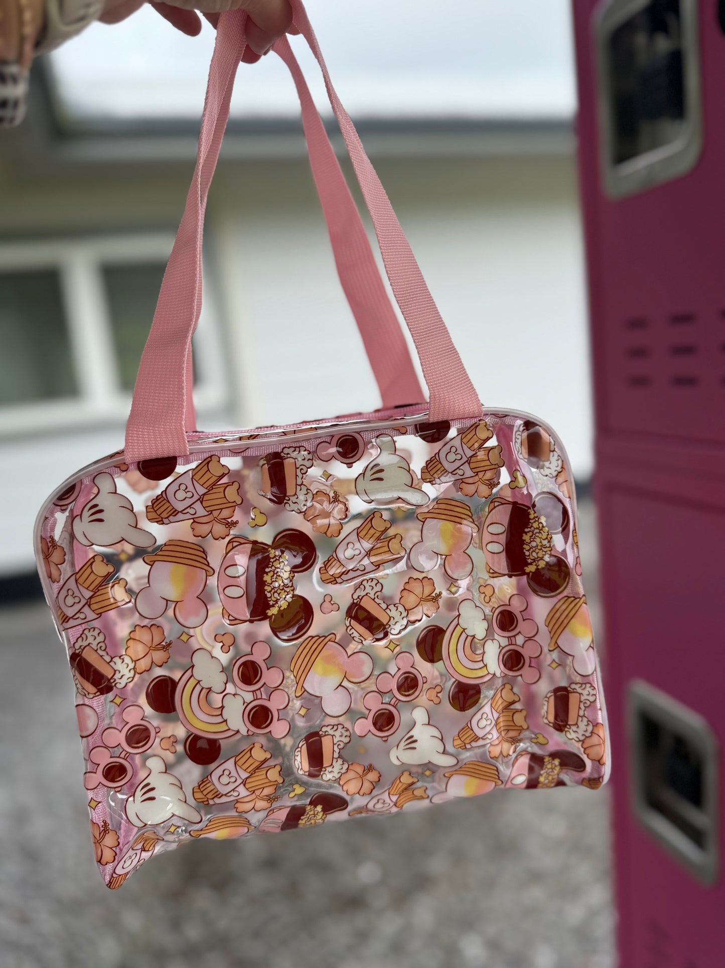 Transparent Essentials Tote