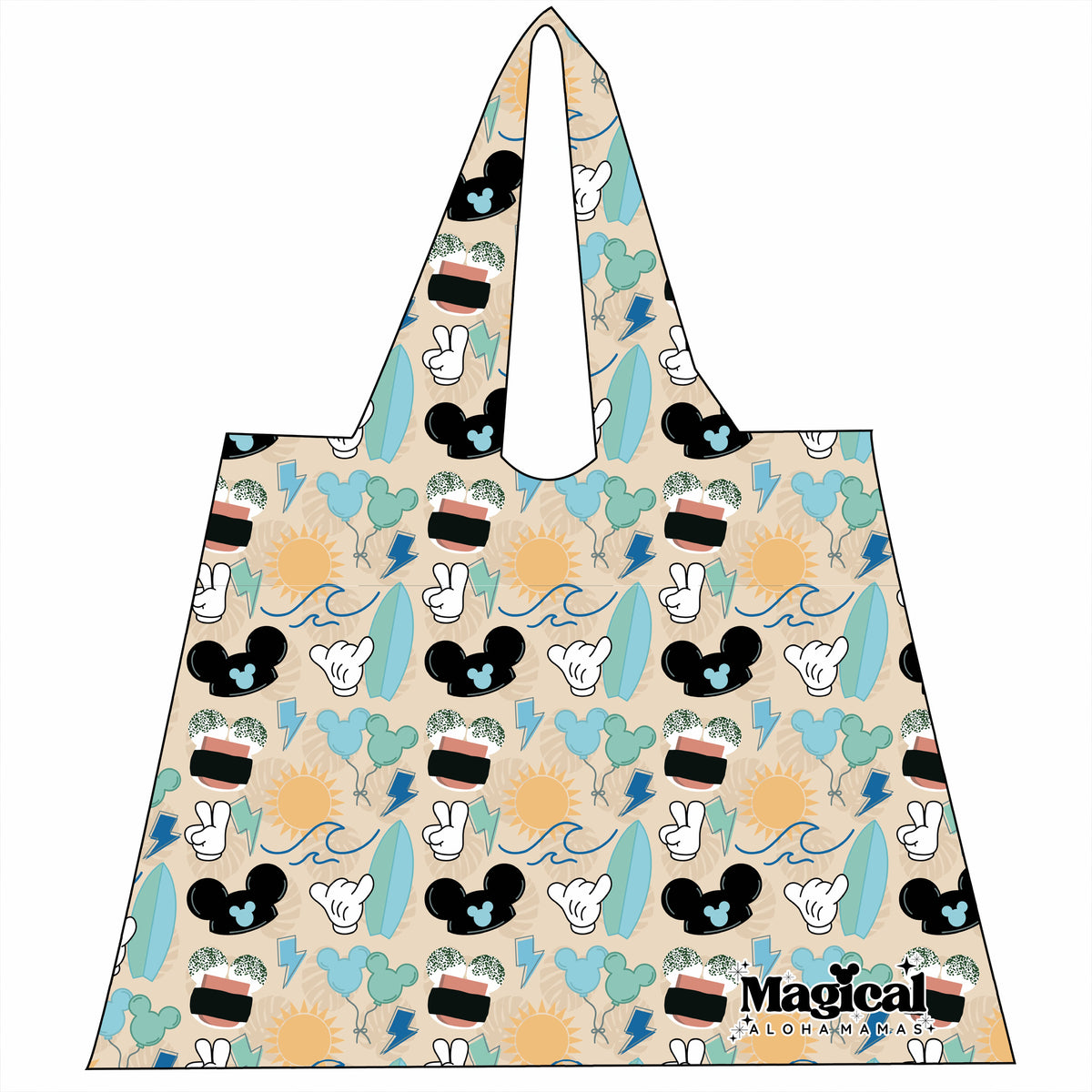 Ripstop Reusable Bag - Magical Braddah