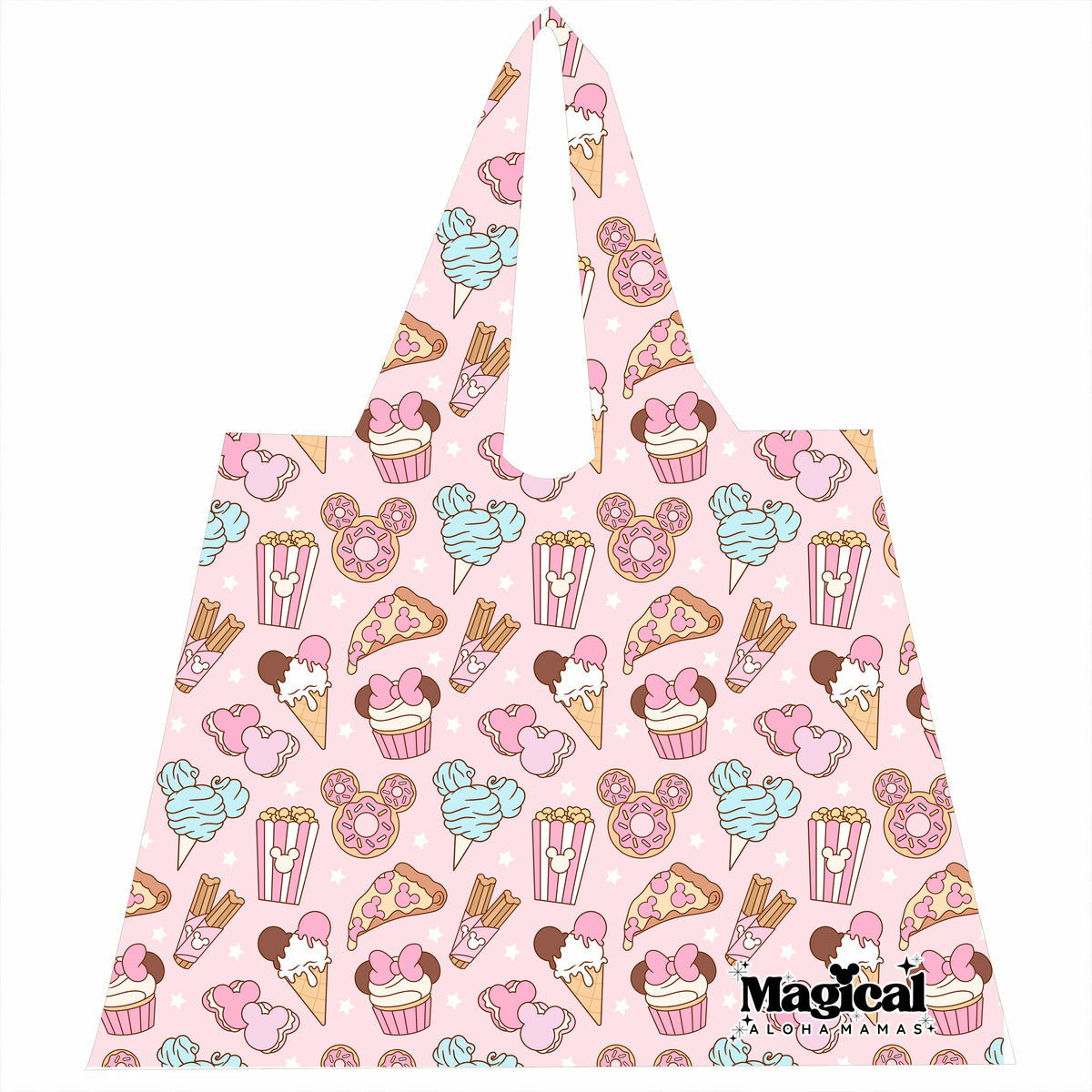 Ripstop Reusable Bag - Magical Snacks