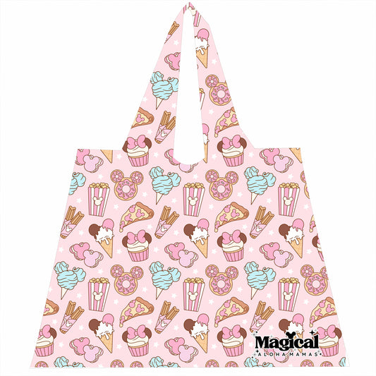 Ripstop Reusable Bag - Magical Snacks