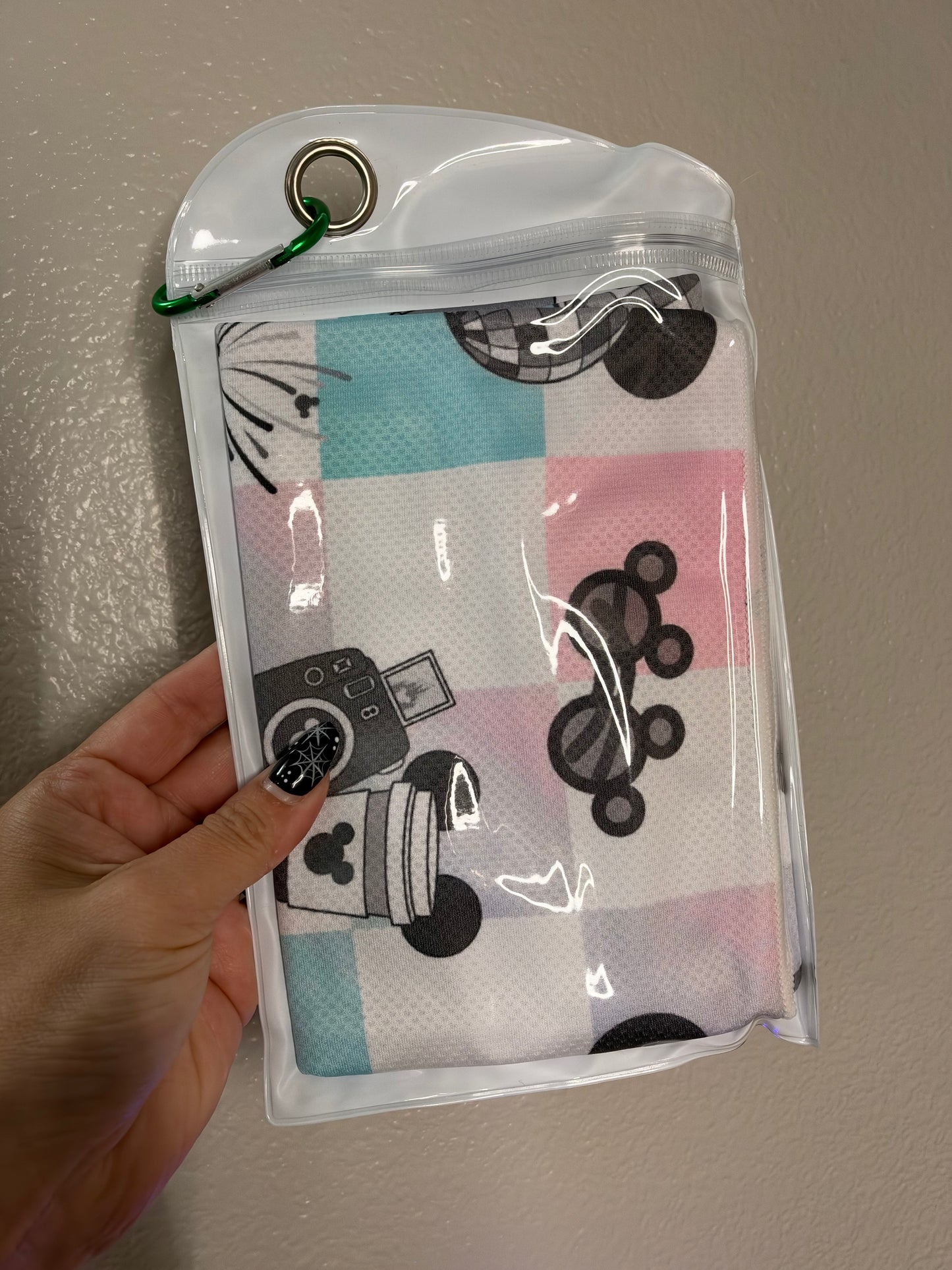 Cooling Towels - Main Street Magic Mermaid