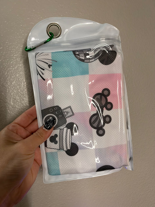 Cooling Towels - Main Street Magic Mermaid