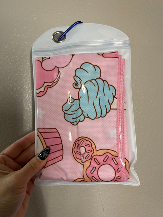Cooling Towels - Magical Snacks