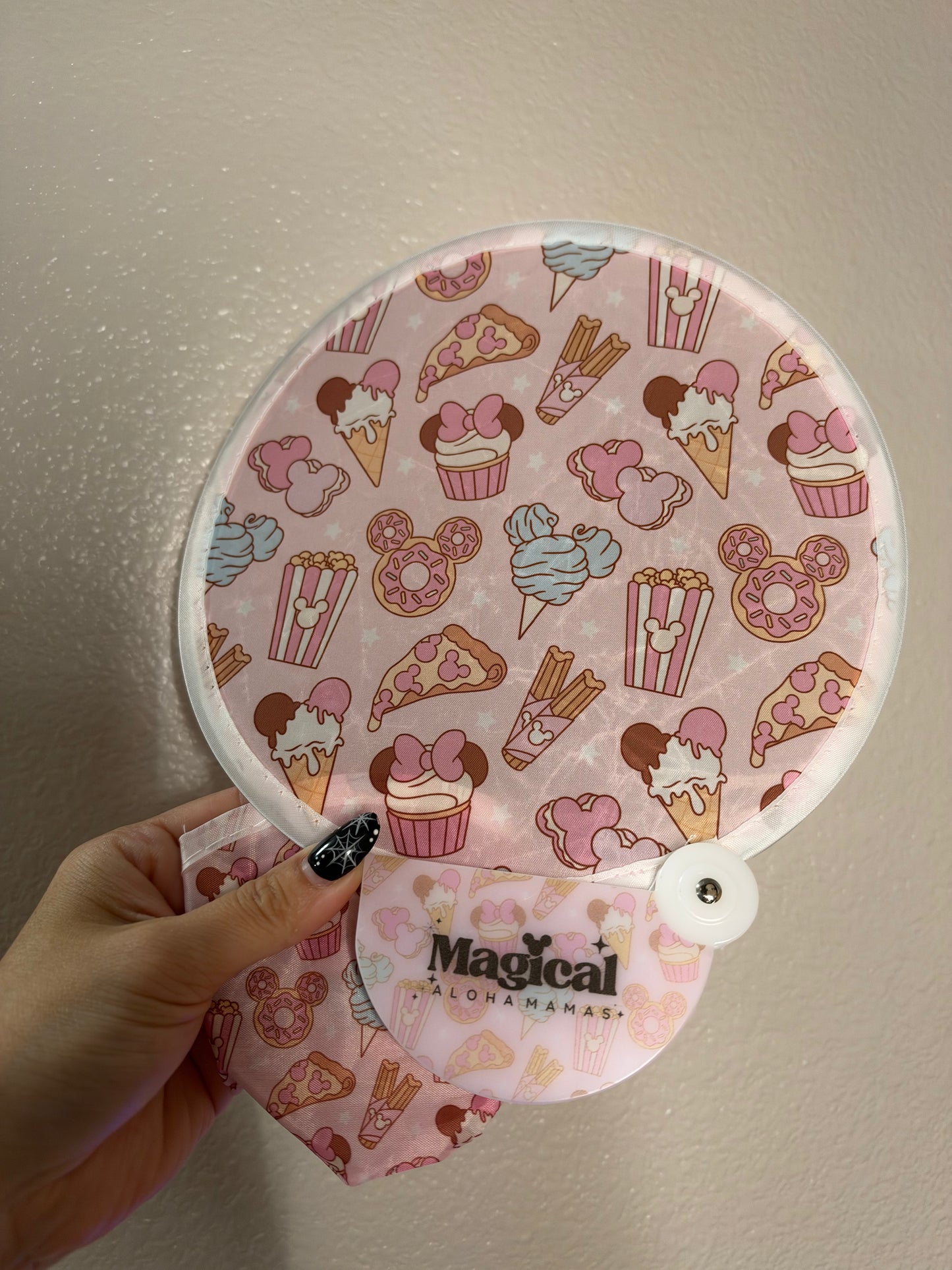 Compact Travel Fans - Magical Snacks