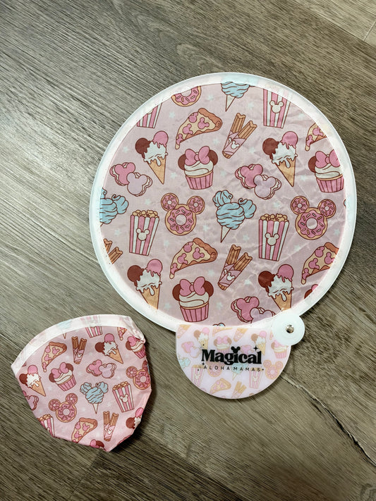 Compact Travel Fans - Magical Snacks