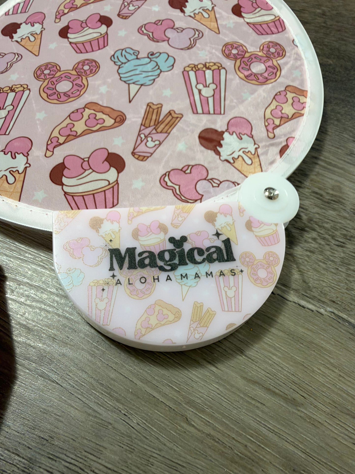 Compact Travel Fans - Magical Snacks