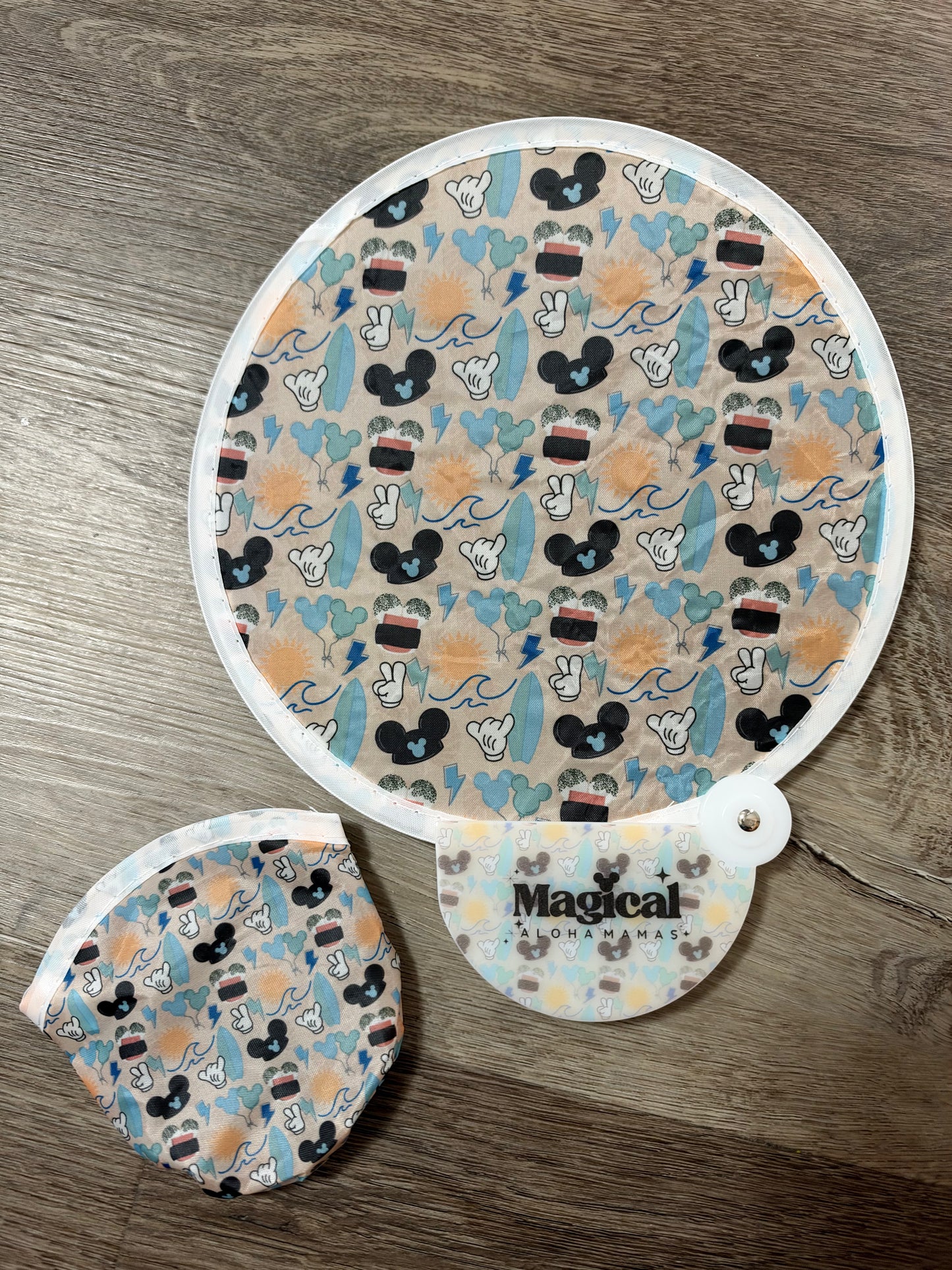 Compact Travel Fans - Magical Braddah
