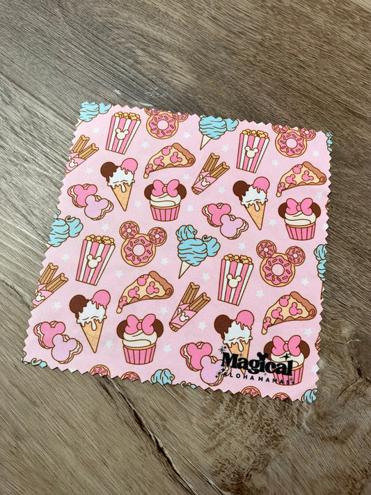 Microfiber Cleaning Cloth - Magical Snacks