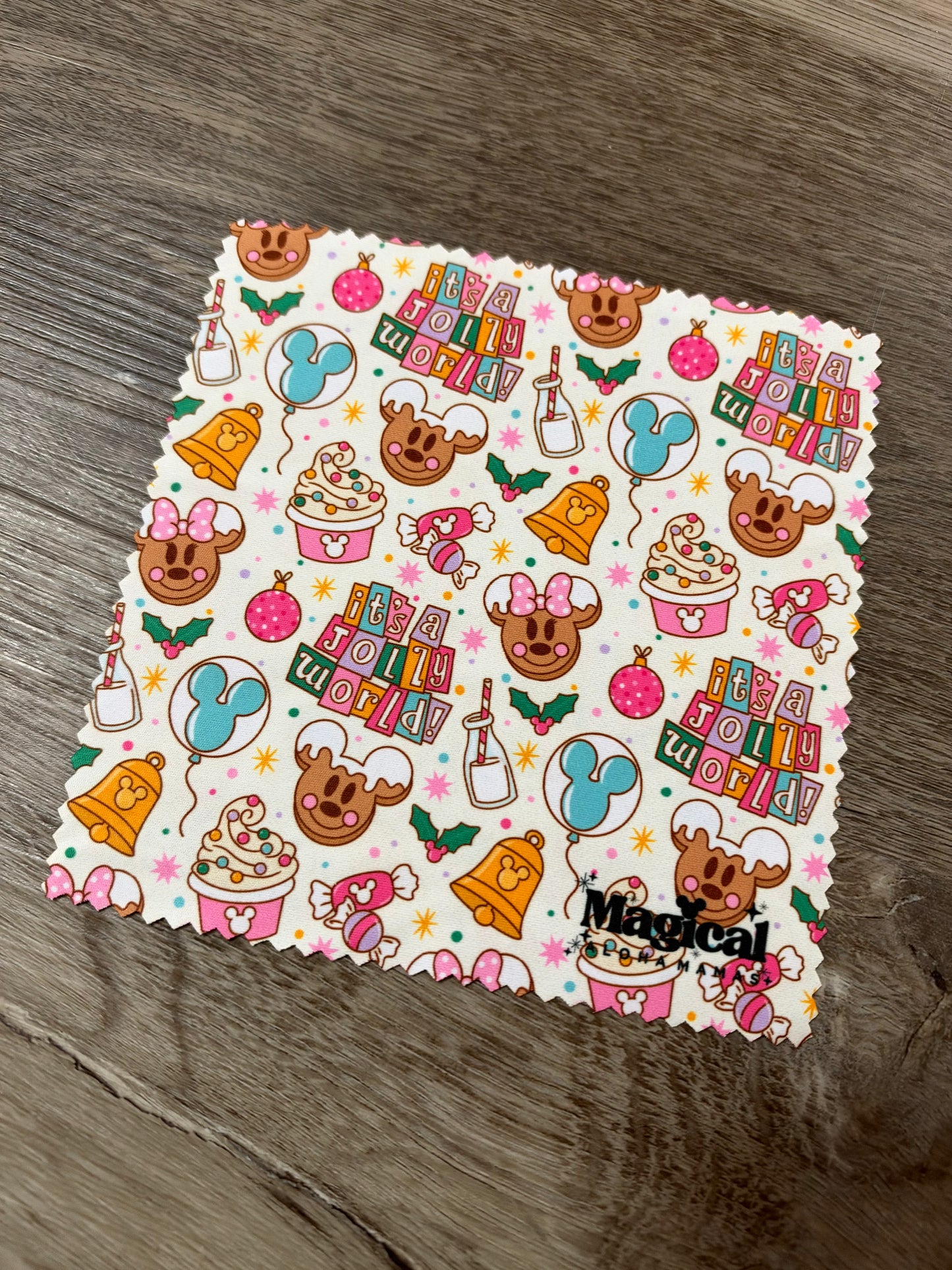 Microfiber Cleaning Cloth - Christmas Magic
