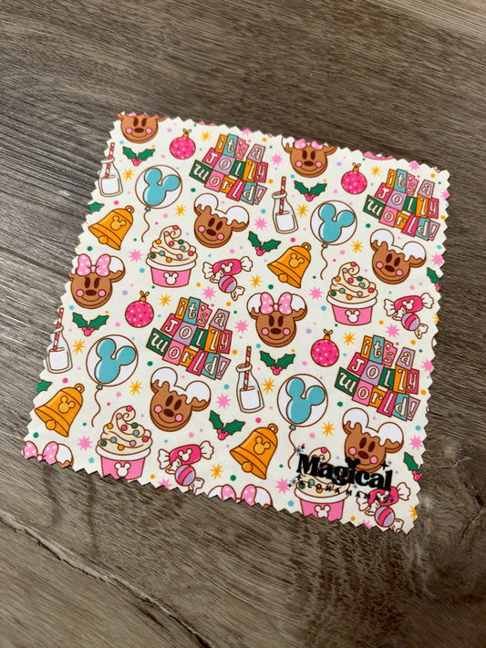 Microfiber Cleaning Cloth - Christmas Magic