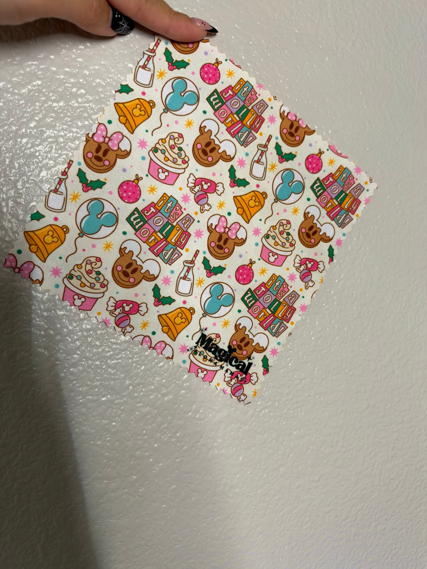 Microfiber Cleaning Cloth - Christmas Magic