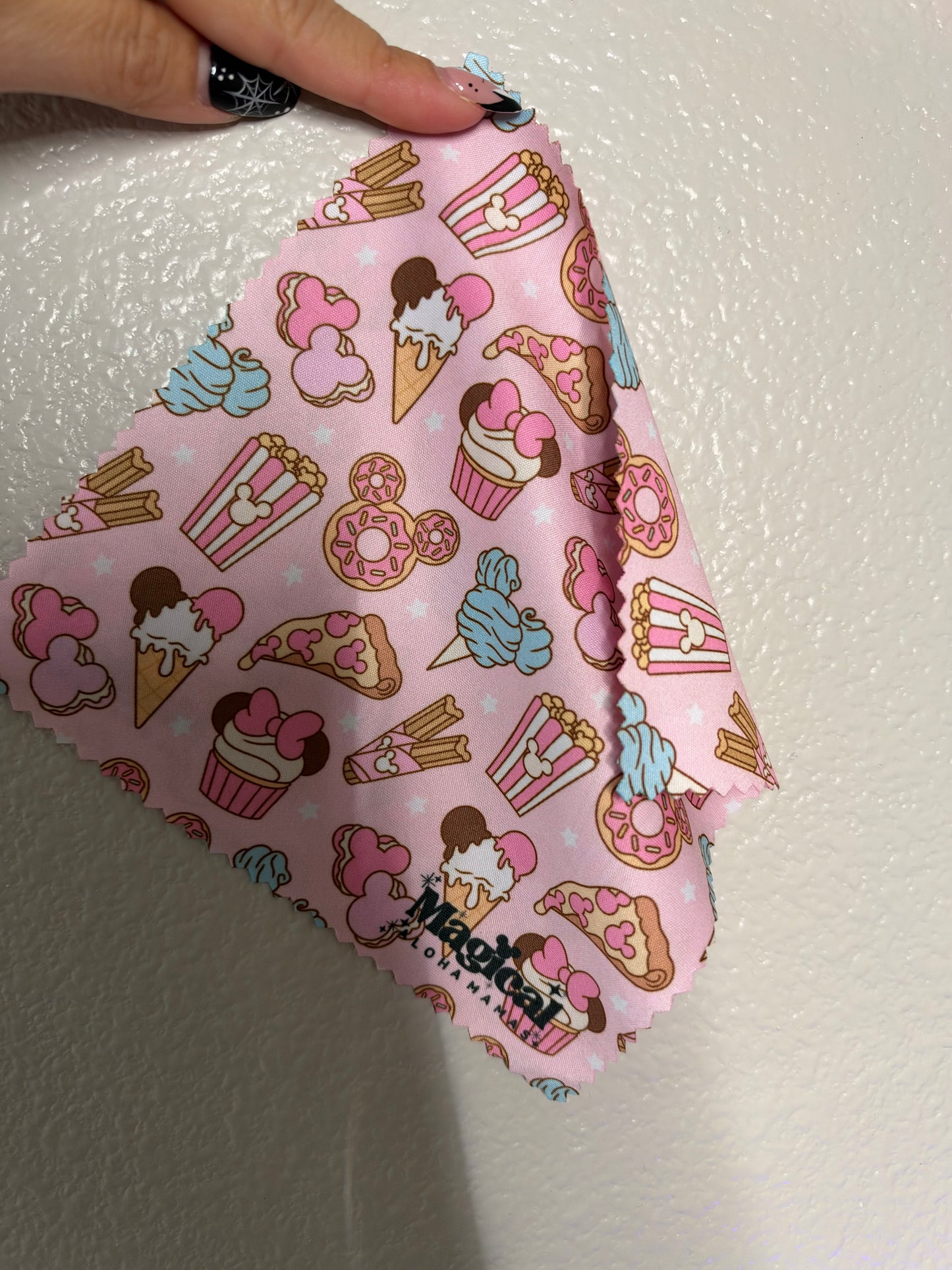 Microfiber Cleaning Cloth - Magical Snacks