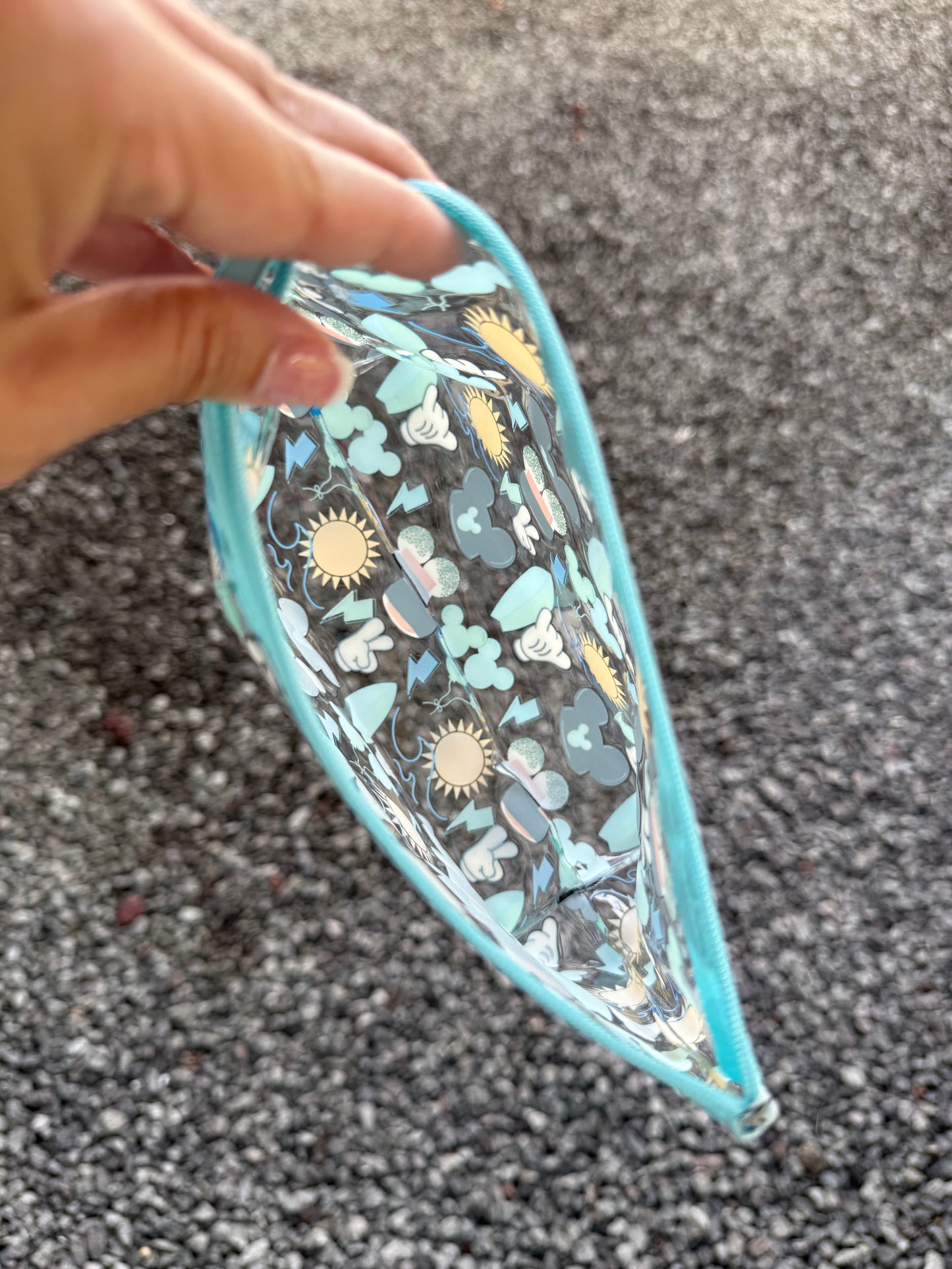 Transparent Zipper Pouch