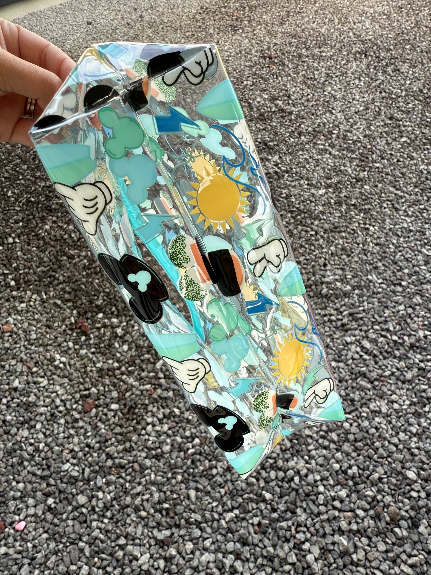 Transparent Zipper Pouch