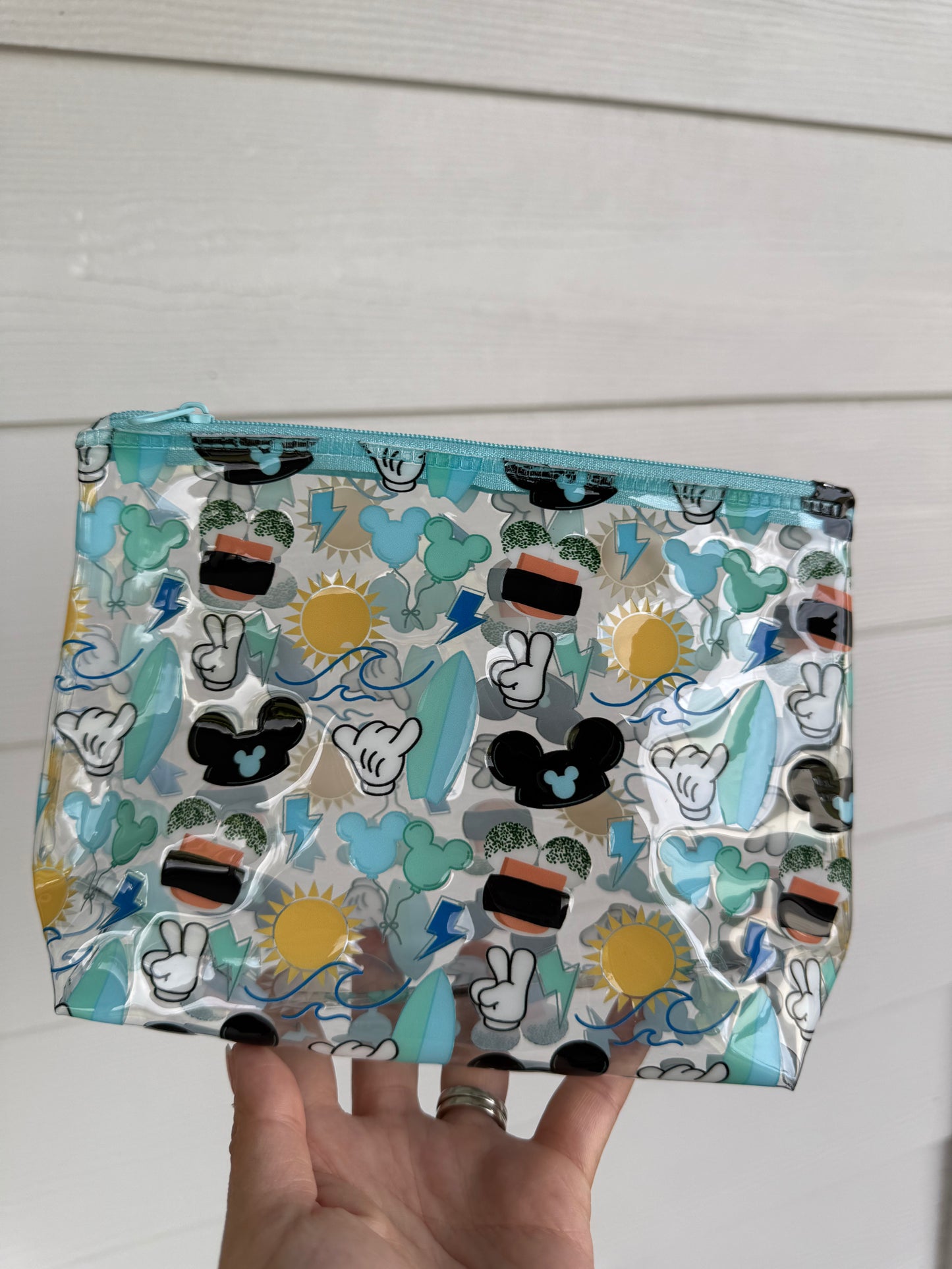 Transparent Zipper Pouch