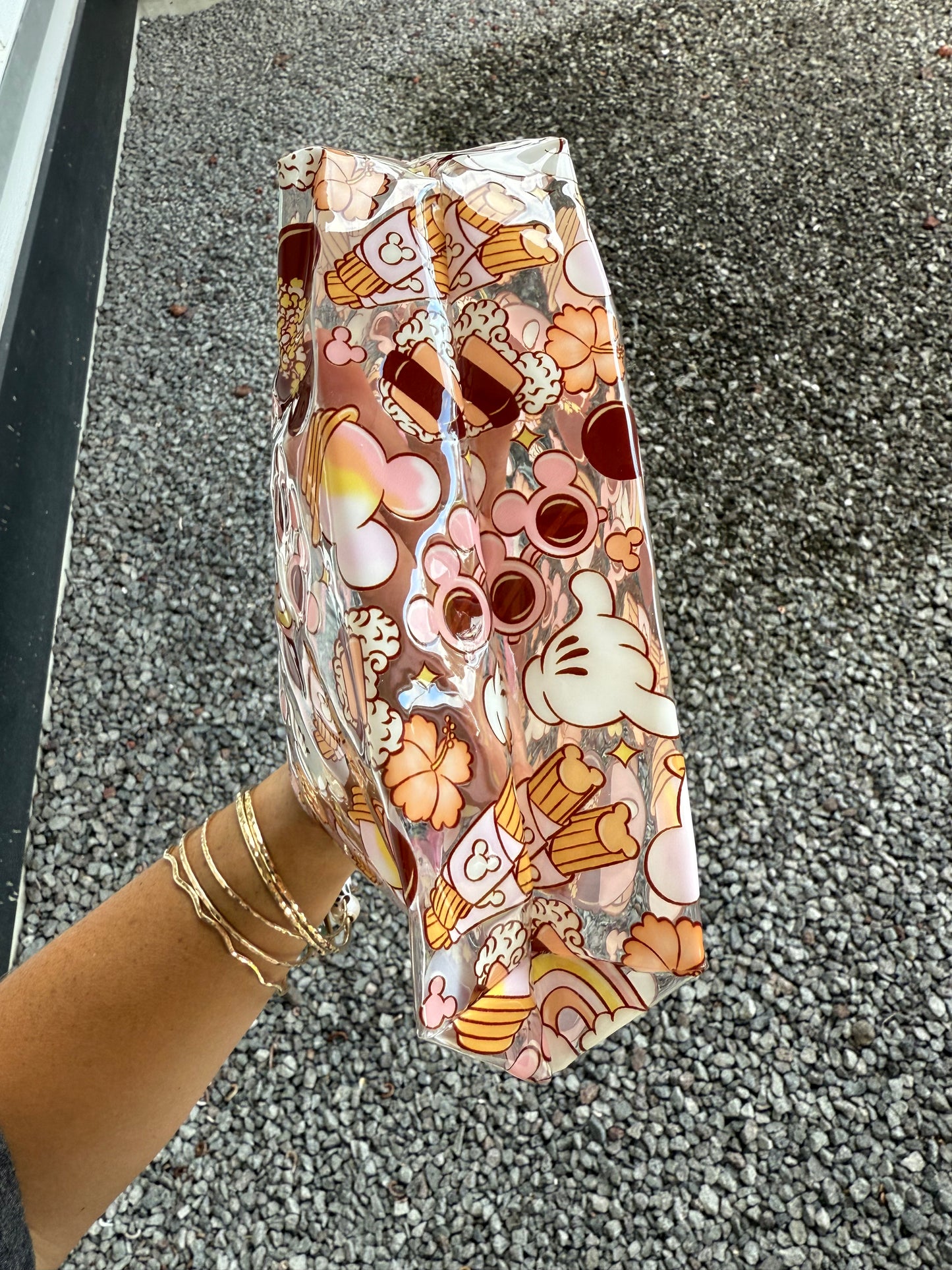 Transparent Zipper Pouch