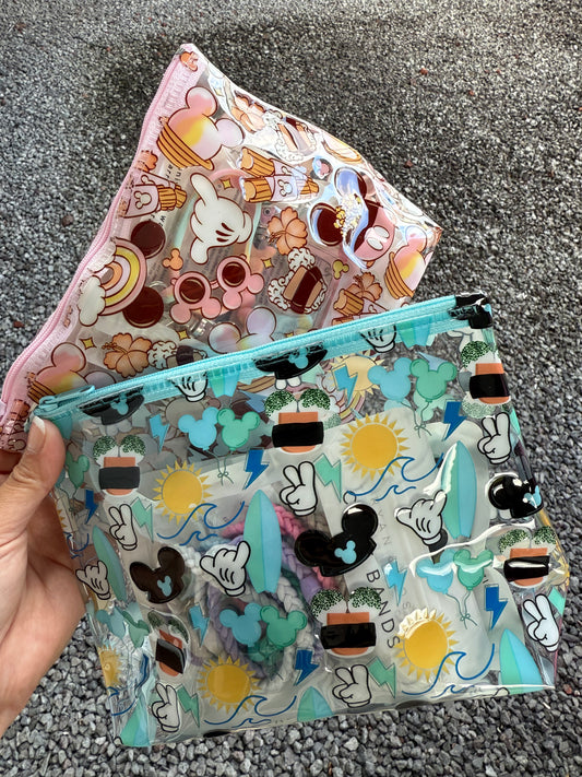 Transparent Zipper Pouch