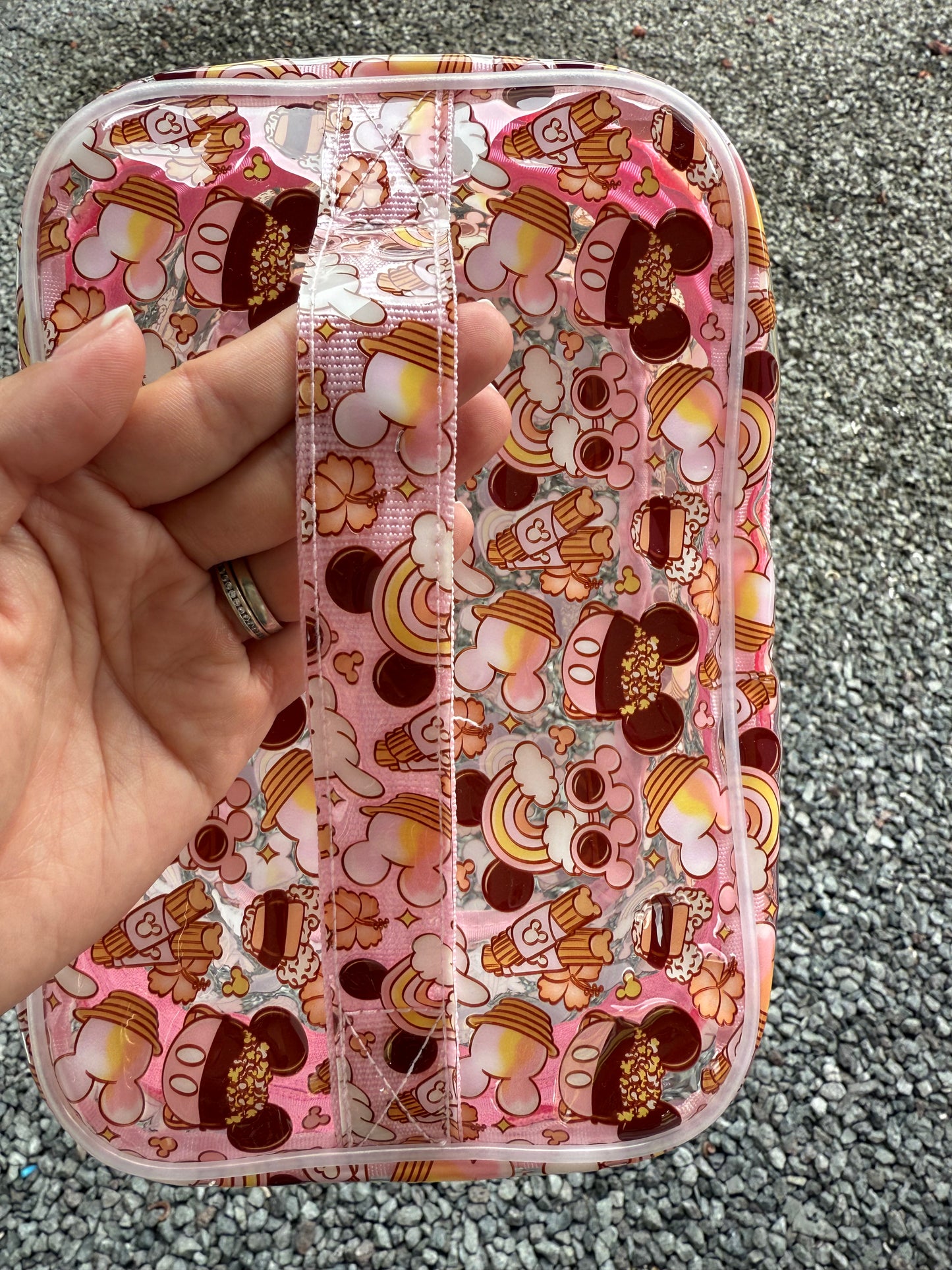 Transparent Accessories Bag