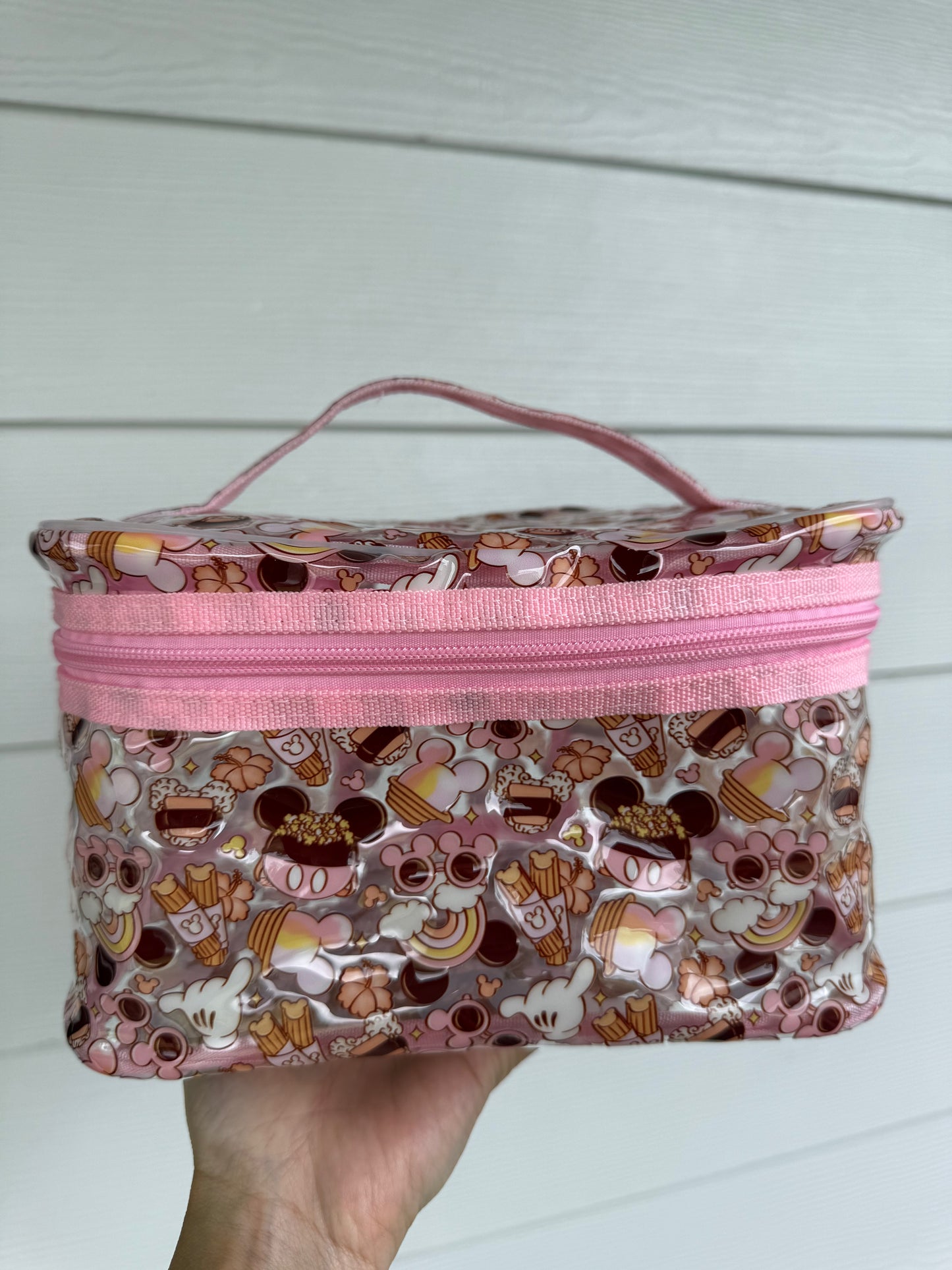 Transparent Accessories Bag