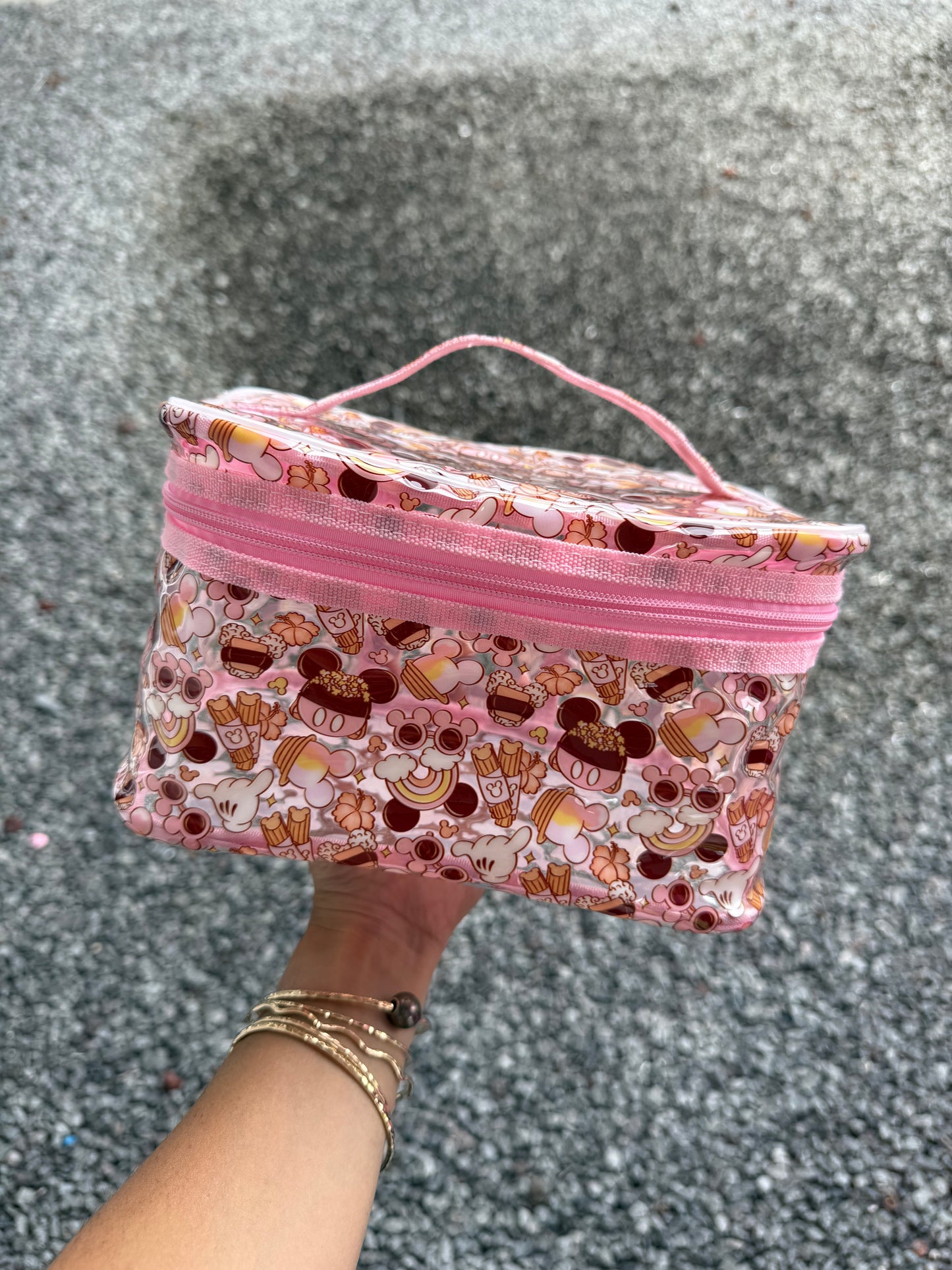 Transparent Accessories Bag