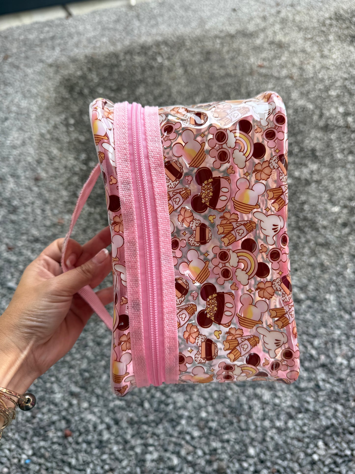 Transparent Accessories Bag