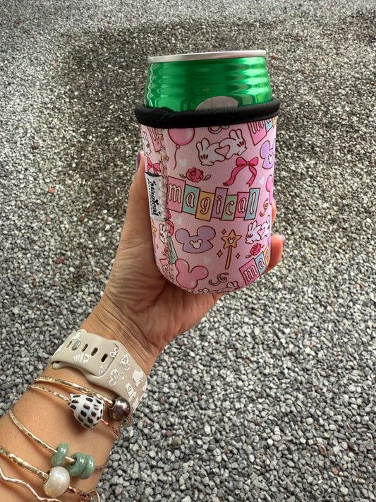 Koozie Sleeve - Magical Pink