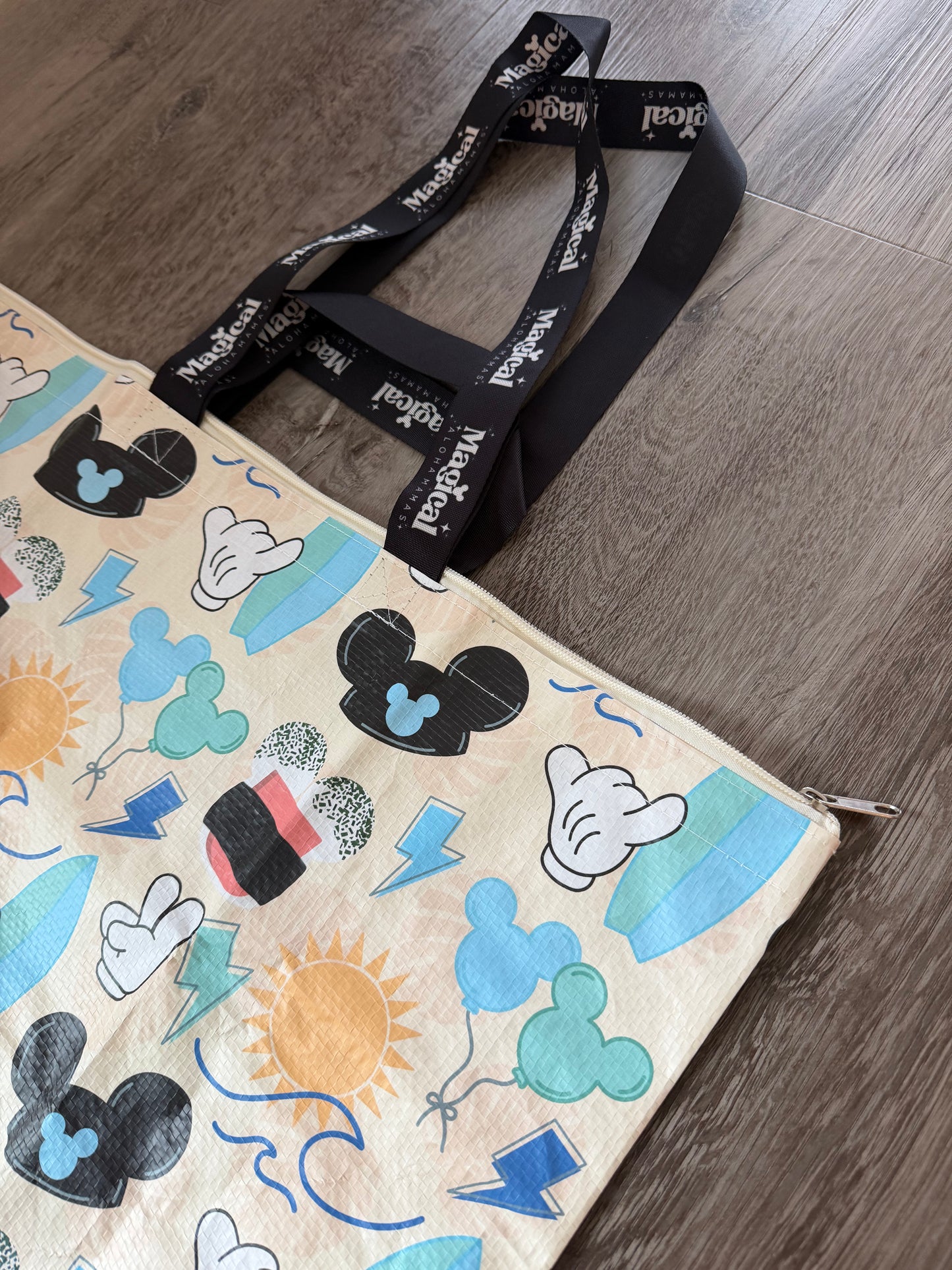Mama Tote Zipper - Magical Braddah