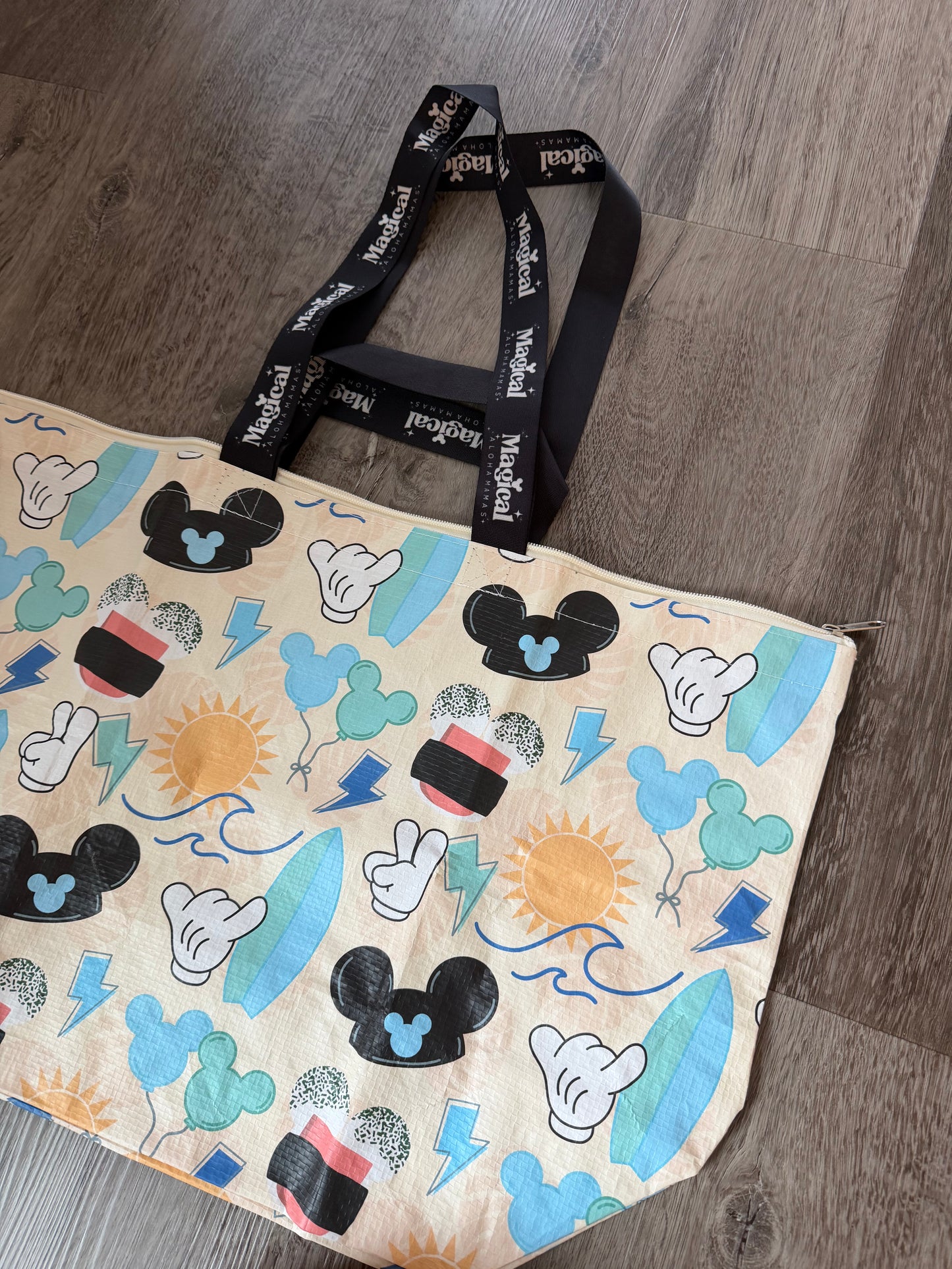 Mama Tote Zipper - Magical Braddah